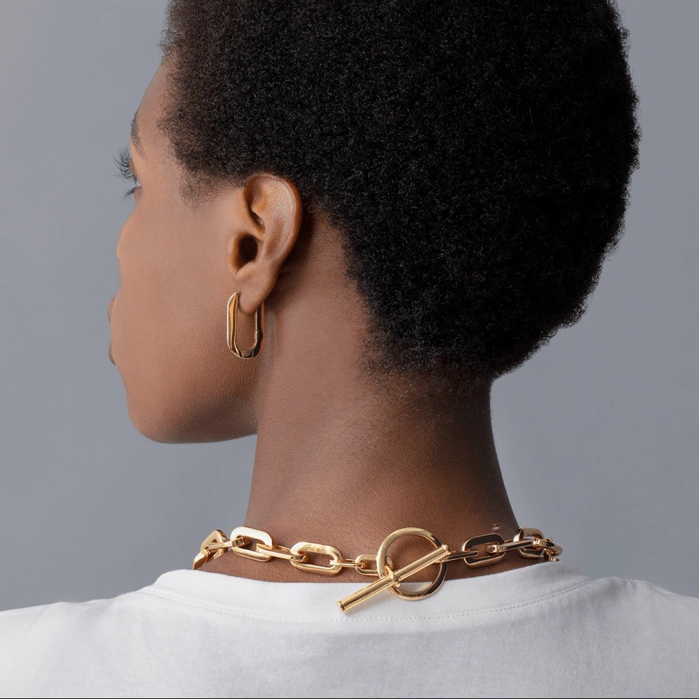 Jenny Bird Toni Chain Necklace Gold - Picture 3 of 6